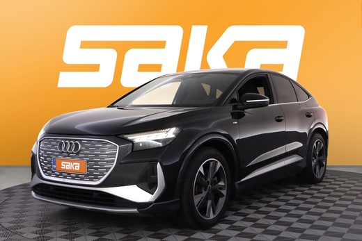 Audi Q4 e-tron vaihtoauto