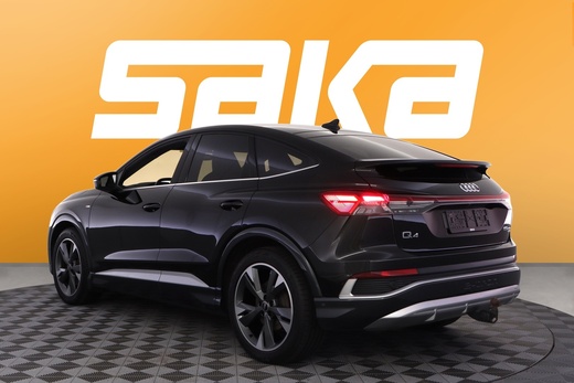 Audi Q4 e-tron vaihtoauto