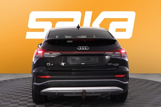 Audi Q4 e-tron vaihtoauto