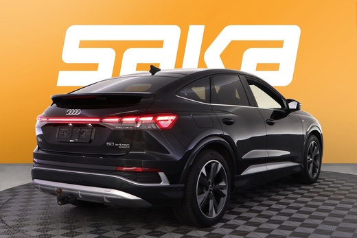 Audi Q4 e-tron vaihtoauto