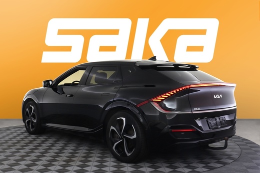 Kia EV6 vaihtoauto