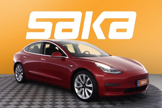 Tesla Model 3 vaihtoauto