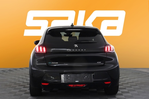 Peugeot e-208 vaihtoauto