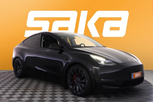 Tesla Model Y vaihtoauto