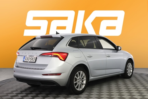 Skoda Scala vaihtoauto