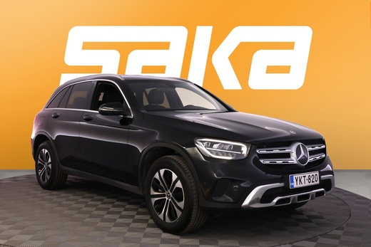 Mercedes-Benz GLC vaihtoauto