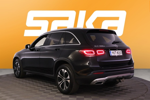 Mercedes-Benz GLC vaihtoauto