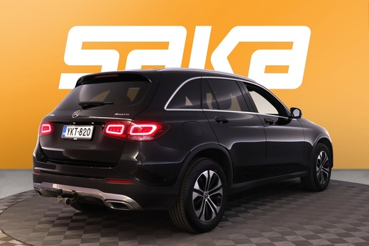 Mercedes-Benz GLC vaihtoauto