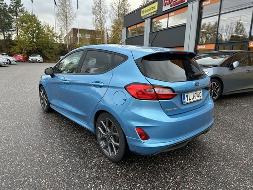 Ford Fiesta vaihtoauto