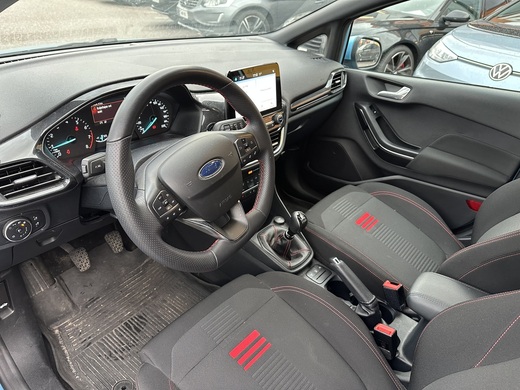 Ford Fiesta vaihtoauto