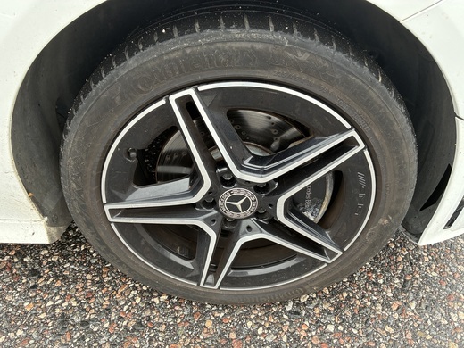Mercedes-Benz CLA-sarja vaihtoauto