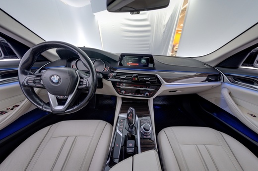 BMW 520 vaihtoauto