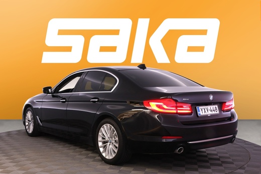 BMW 520 vaihtoauto