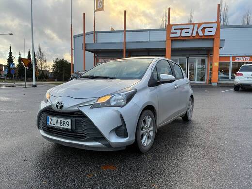 Toyota Yaris vaihtoauto