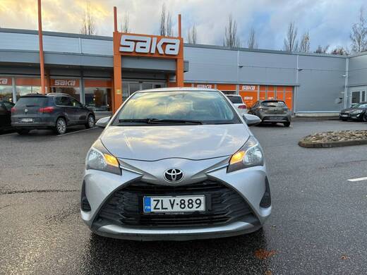 Toyota Yaris vaihtoauto