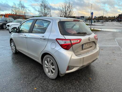 Toyota Yaris vaihtoauto