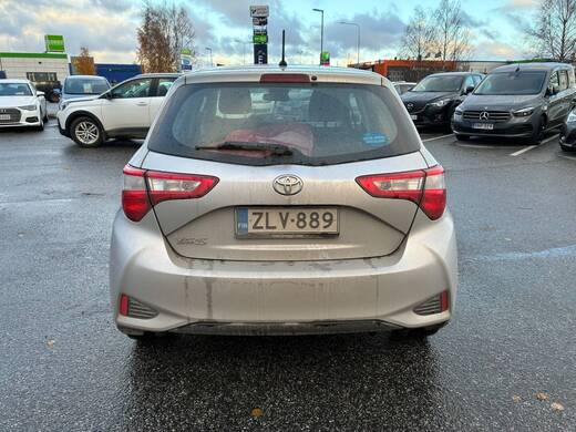 Toyota Yaris vaihtoauto