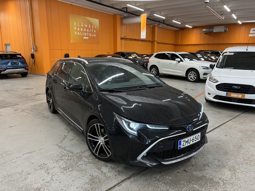 Toyota Corolla vaihtoauto