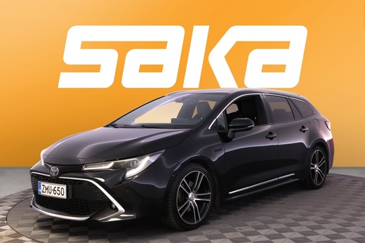 Toyota Corolla vaihtoauto