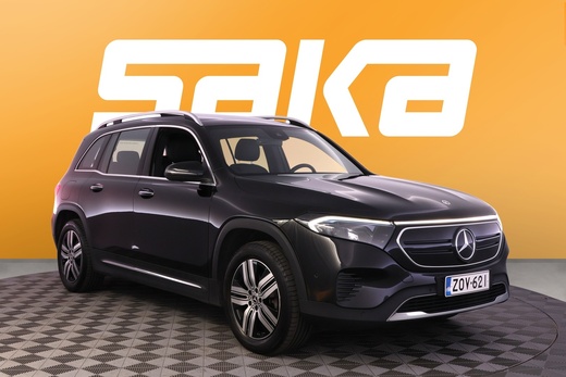 Mercedes-Benz EQB vaihtoauto