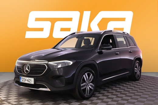 Mercedes-Benz EQB vaihtoauto
