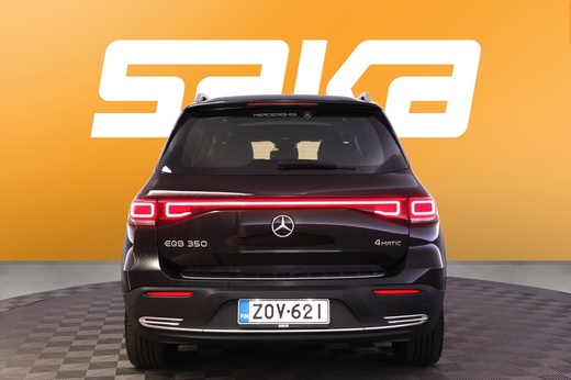 Mercedes-Benz EQB vaihtoauto