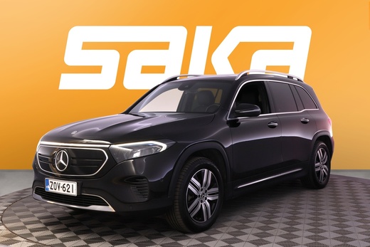 Mercedes-Benz EQB vaihtoauto