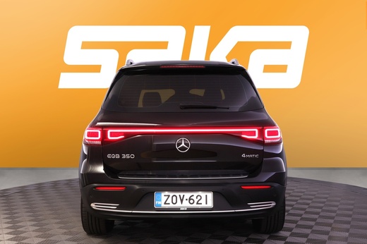 Mercedes-Benz EQB vaihtoauto