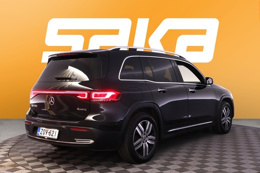 Mercedes-Benz EQB vaihtoauto