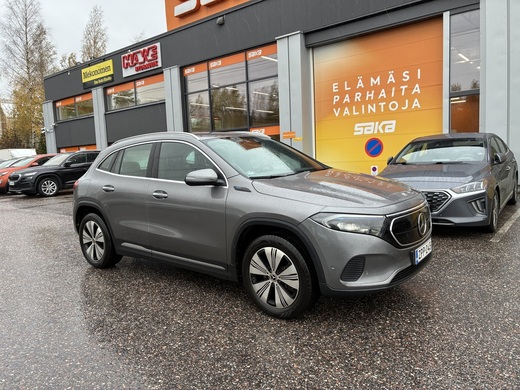 Mercedes-Benz EQA vaihtoauto
