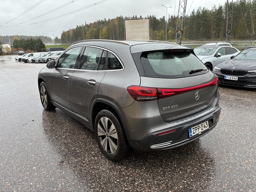 Mercedes-Benz EQA vaihtoauto
