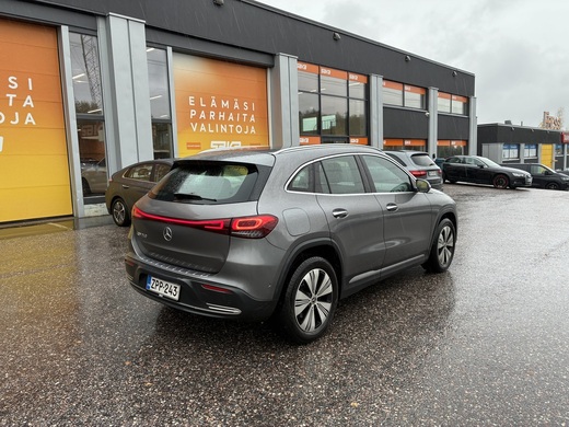 Mercedes-Benz EQA vaihtoauto