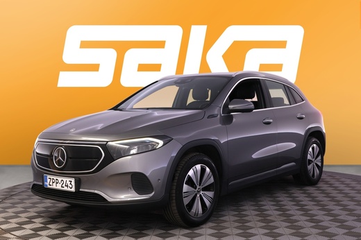 Mercedes-Benz EQA vaihtoauto