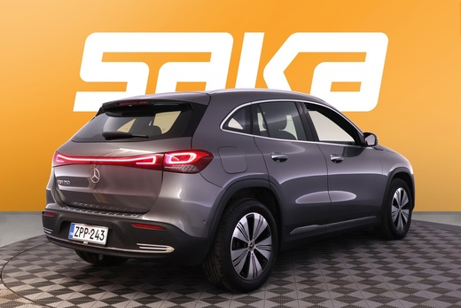 Mercedes-Benz EQA vaihtoauto