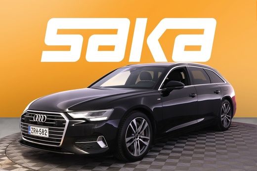 Audi A6 vaihtoauto