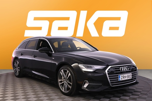 Audi A6 vaihtoauto