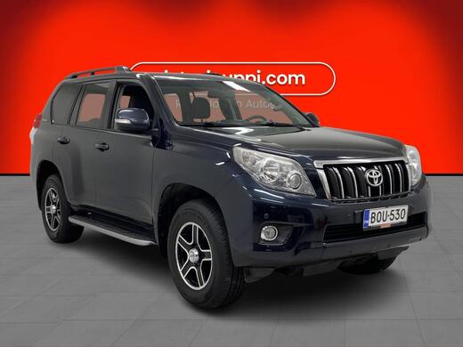 Toyota Land Cruiser vaihtoauto