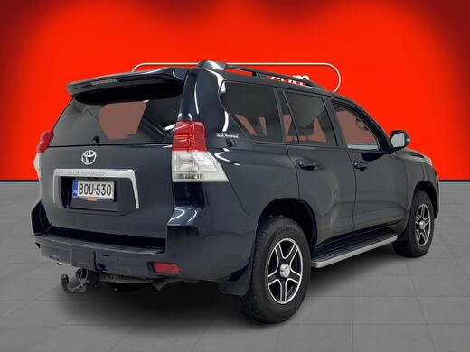 Toyota Land Cruiser vaihtoauto
