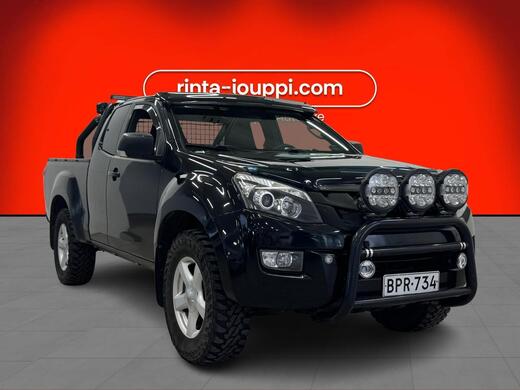 Isuzu D-Max vaihtoauto