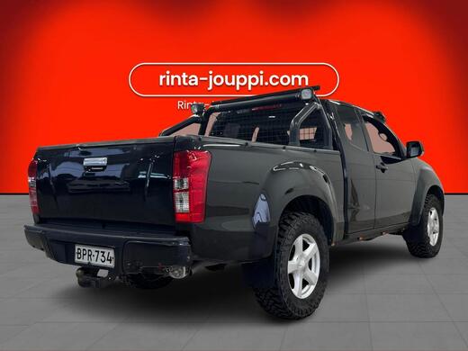 Isuzu D-Max vaihtoauto