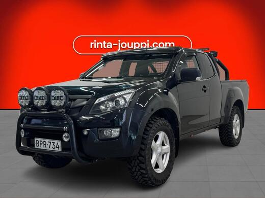 Isuzu D-Max vaihtoauto