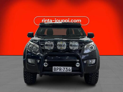 Isuzu D-Max vaihtoauto