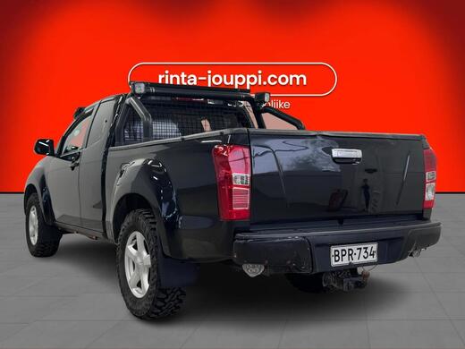 Isuzu D-Max vaihtoauto