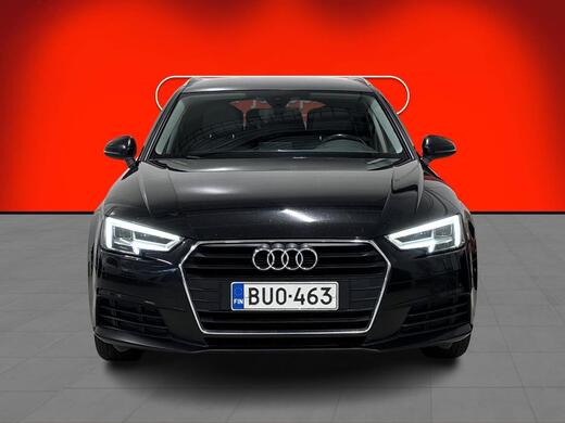 Audi A4 vaihtoauto