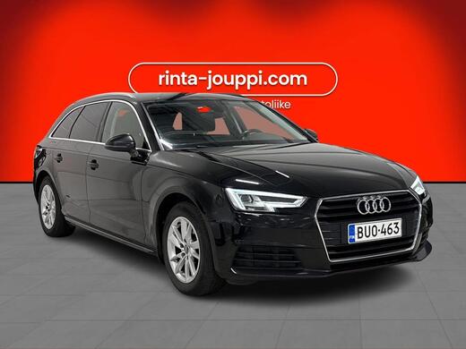 Audi A4 vaihtoauto