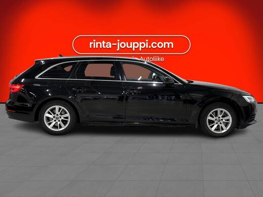 Audi A4 vaihtoauto