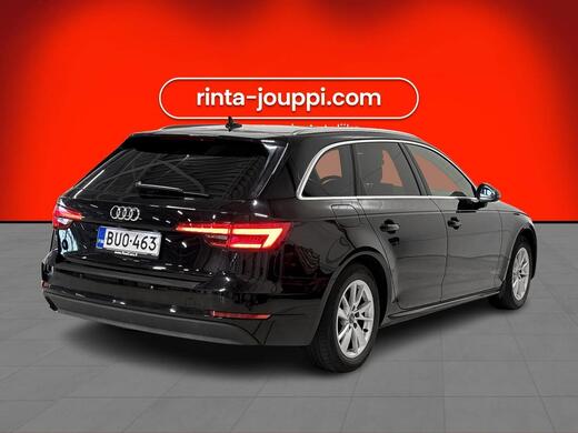 Audi A4 vaihtoauto