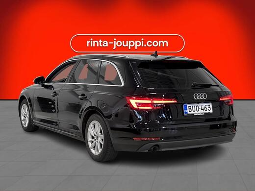 Audi A4 vaihtoauto