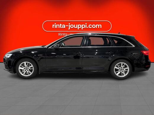 Audi A4 vaihtoauto