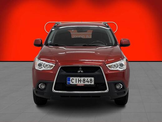 Mitsubishi ASX vaihtoauto